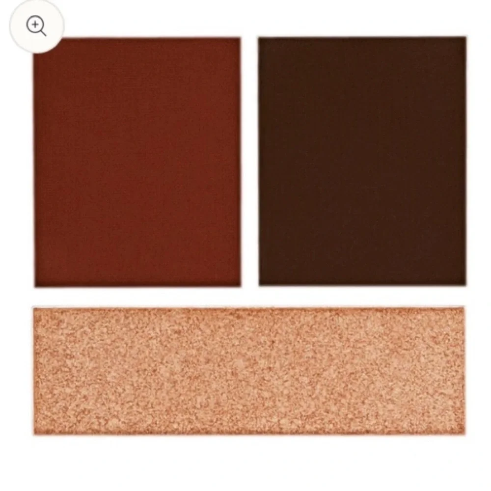 Makeup Revolution Brown and Cream Bronzer & Contour Palette Medoum